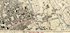 <b><i>Echange de terrains entre l’Etat et la ville de Roubaix. </b></i><br/>Plan en couleur (Archives municipales de Roubaix)