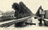 <b><i>Le canal de Roubaix.</b></i><br/>Carte postale noir et blanc (Médiathèque municipale de Roubaix)